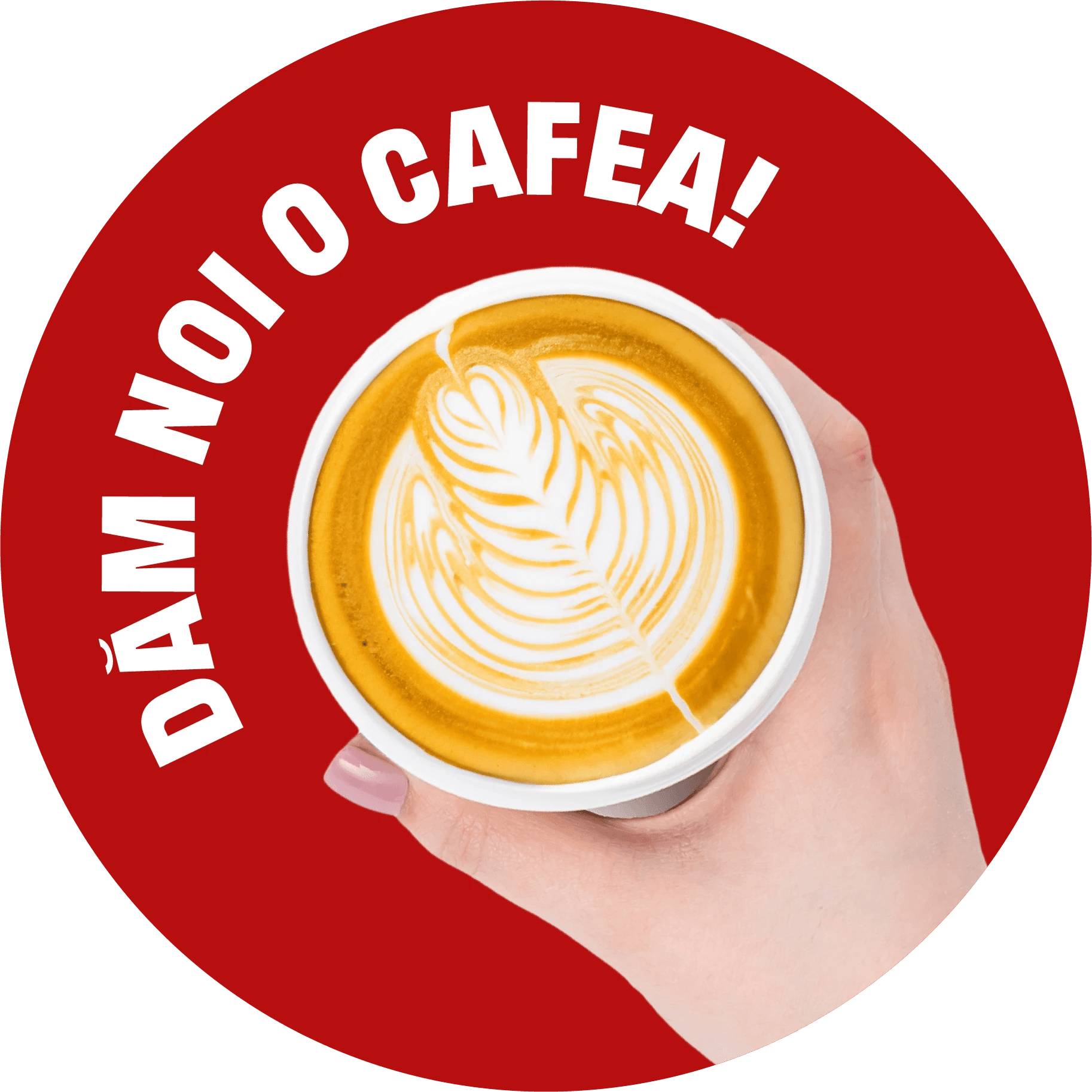 Dăm noi o cafea!