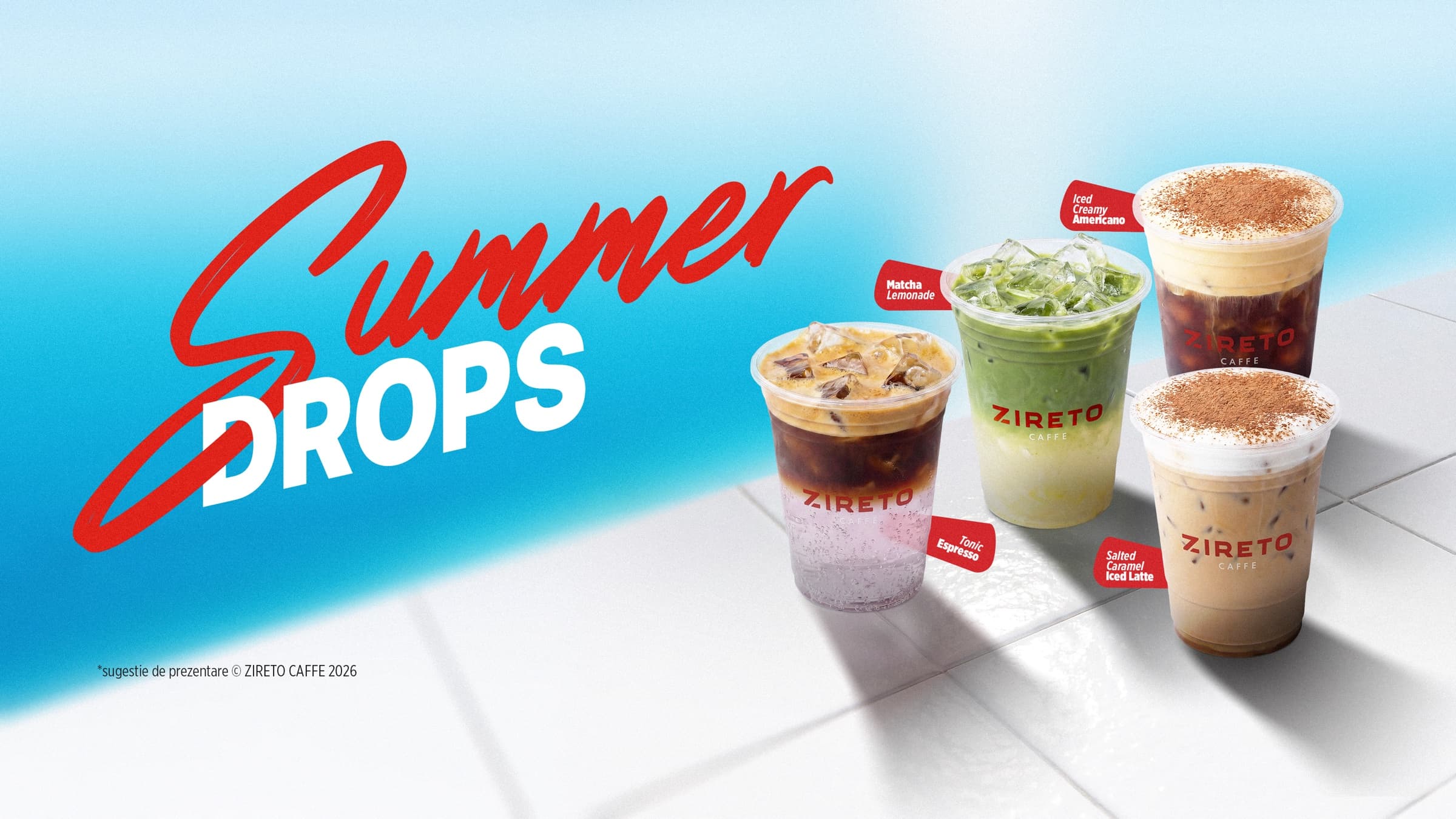 ZIRETO — Summer Drops