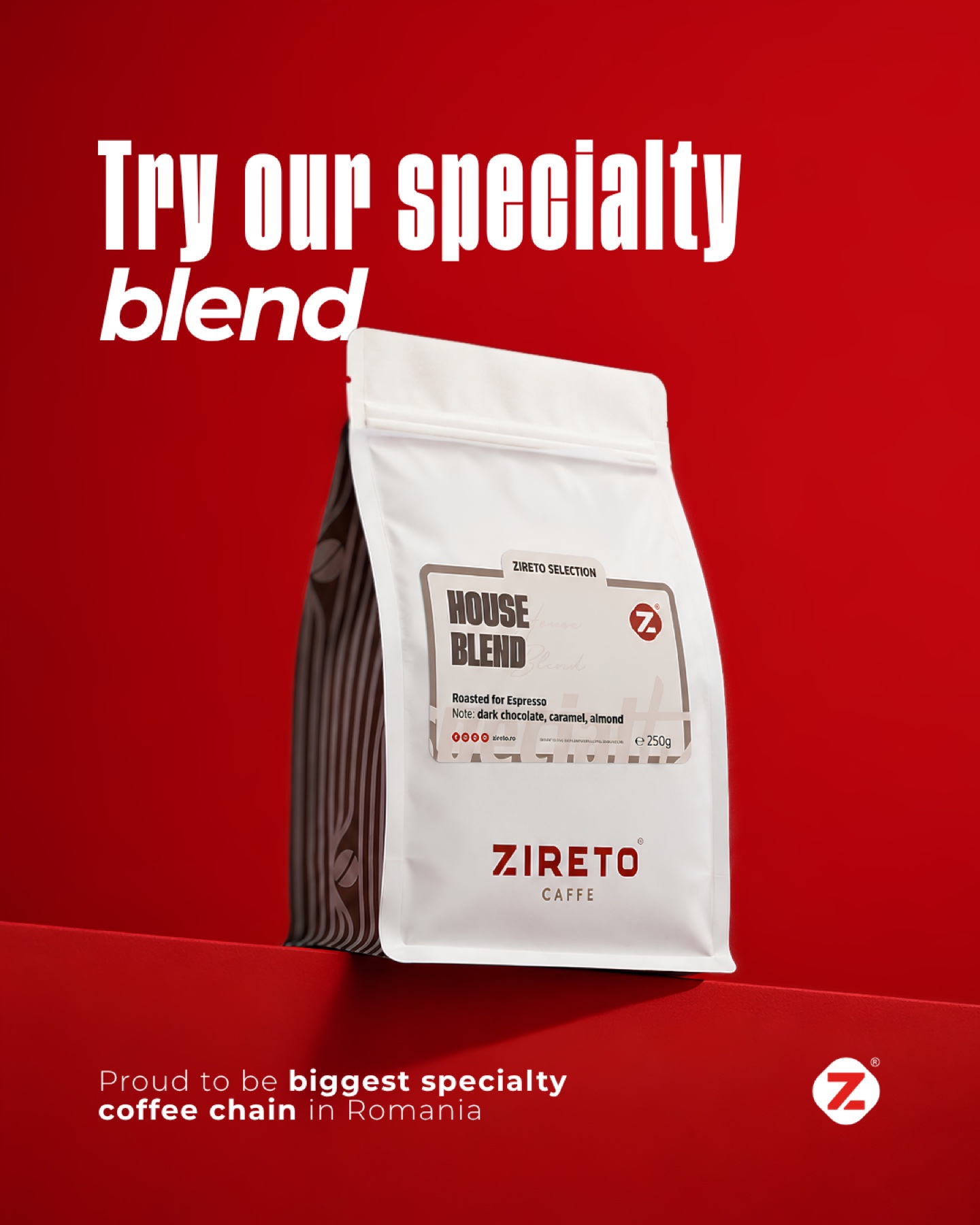 ZIRETO Roastery — cafea prăjită în casă