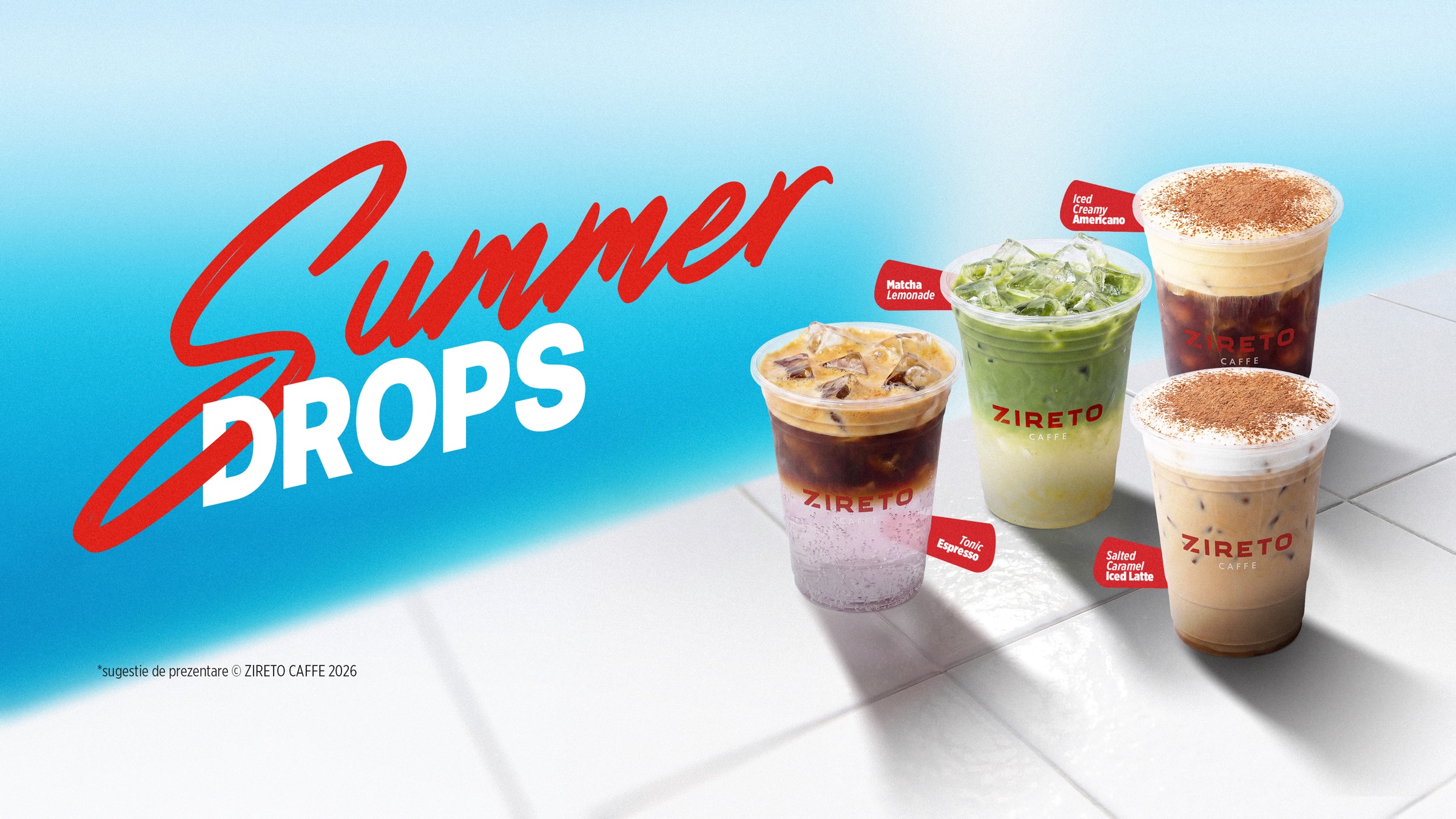 ZIRETO — Summer Drops
