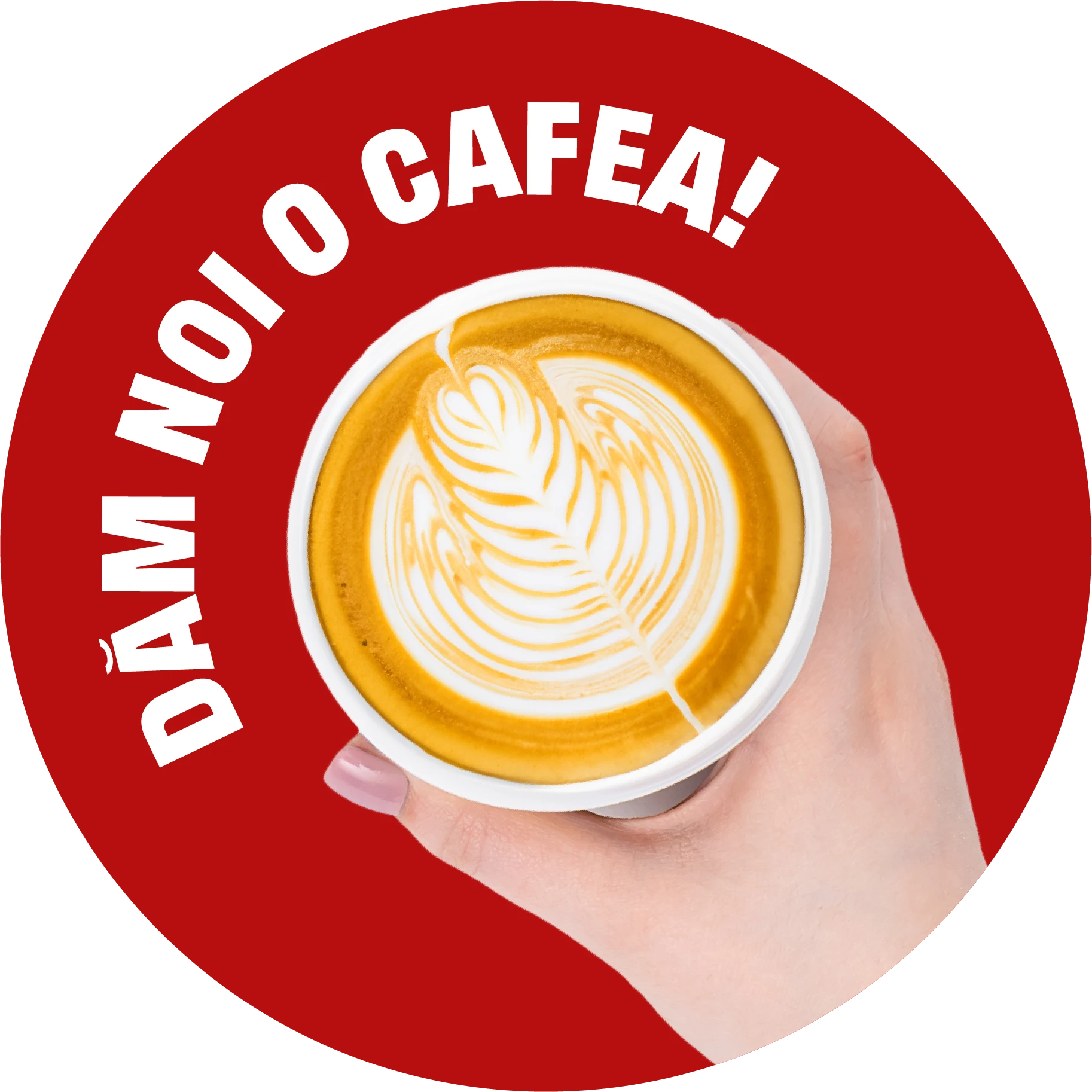 Dăm noi o cafea!